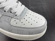 Nike Air Force 1 Low Louis Vuitton White Grey - 2