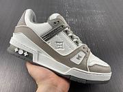 LV Trainer Grey White 1A8KBA - 5