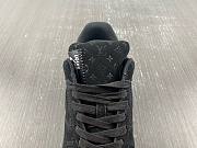 LOUIS VUITTON X NIKE AIR FORCE 1 BLACK 1A9VD7 - 2