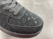 LOUIS VUITTON X NIKE AIR FORCE 1 BLACK 1A9VD7 - 3