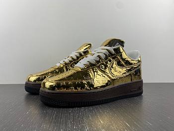 Louis Vuitton x Air Force 1 Low 'Metallic Gold' 1A9VG3