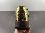 Louis Vuitton x Air Force 1 Low 'Metallic Gold' 1A9VG3 - 6