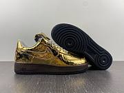 Louis Vuitton x Air Force 1 Low 'Metallic Gold' 1A9VG3 - 4