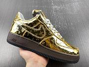 Louis Vuitton x Air Force 1 Low 'Metallic Gold' 1A9VG3 - 2