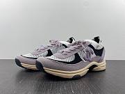 CHANEL (W) Sneakers Knit Suede Calfskin & White Purple G38750-Y55682-K3813 - 1