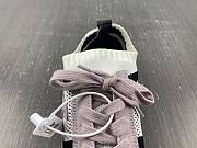 CHANEL (W) Sneakers Knit Suede Calfskin & White Purple G38750-Y55682-K3813 - 5