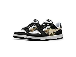 A Bathing Ape Bape SK8 Sta Black 1H20-191-033 - 1