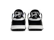 A Bathing Ape Bape SK8 Sta Black 1H20-191-033 - 4