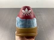 adidas x Gucci Gazelle Blue 7078489STU04860 - 5