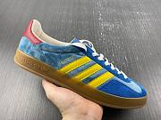 adidas x Gucci Gazelle Blue 7078489STU04860 - 3