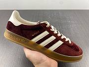 adidas x Gucci Gazelle Burgundy Velvet 707848 9STU0 6160 - 2