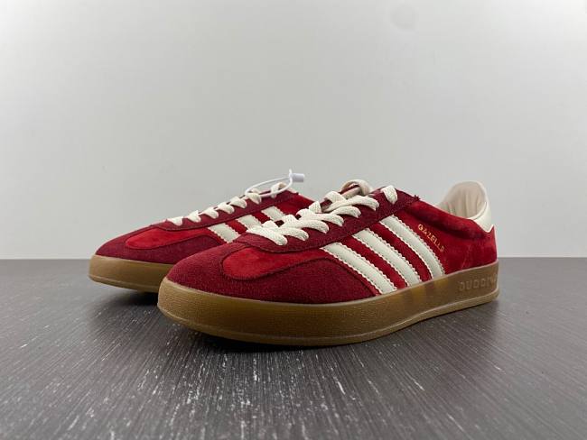 adidas x Gucci Gazelle Red 7078489STU06360 - 1