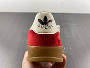 adidas x Gucci Gazelle Red 7078489STU06360 - 6