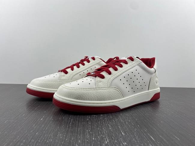 Chanel 22P Trainer White Red (Women's) G38808 Y55769 K3972 - 1