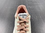 Chanel 22P Trainer White Pink (Women's) G38808 Y55769 K3971 - 3