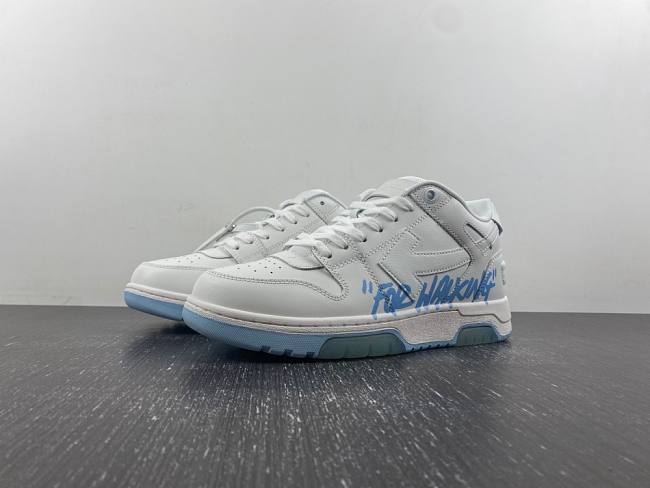 Off-White Out of Office 'For Walking - White Light Blue' OMIA189C99LEA005 0140 - 1