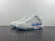 Off-White Out of Office 'For Walking - White Light Blue' OMIA189C99LEA005 0140 - 1