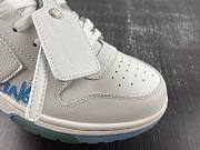 Off-White Out of Office 'For Walking - White Light Blue' OMIA189C99LEA005 0140 - 2