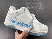 Off-White Out of Office 'For Walking - White Light Blue' OMIA189C99LEA005 0140 - 3