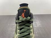 Undefeated x Air Jordan 4 Retro UNDFTD Olive JBM351-M1 - 6