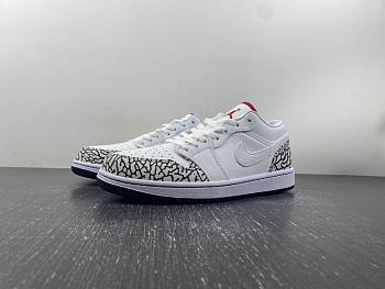 Air Jordan 1 Phat Low Cement Grey 338145-162/350571-161