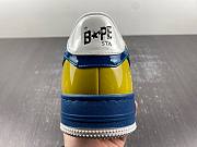 A Bathing Ape Bape Sta Nostalgic Blue Yellow 1I80191006 - 2