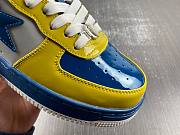 A Bathing Ape Bape Sta Nostalgic Blue Yellow 1I80191006 - 3