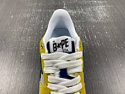 A Bathing Ape Bape Sta Nostalgic Blue Yellow 1I80191006 - 5