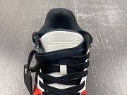 OFF-WHITE Out Of Office OOO Low Tops Black White Red OMIA189S22LEA0012510 / OMIA189S23LEA0012510 - 5