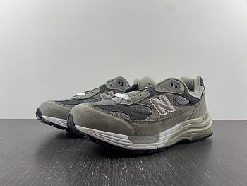 New Balance 992 JJJJound Grey M992J2