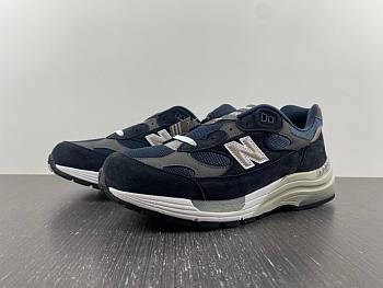 New Balance 992 Navy Grey M992GG