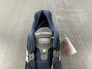 New Balance 992 Navy Grey M992GG - 3