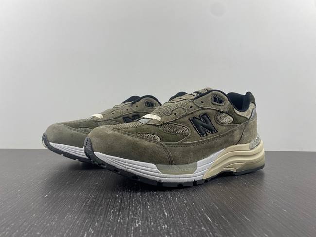 New Balance 990v3 MiUSA JJJJound Olive M990JD3 - 1