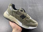 New Balance 990v3 MiUSA JJJJound Olive M990JD3 - 6