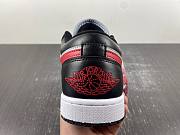 Air Jordan 1 Low “Black/Grey/Red” DC0774-062 - 5