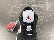 Air Jordan 1 Low “Black/Grey/Red” DC0774-062 - 3