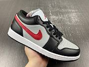 Air Jordan 1 Low “Black/Grey/Red” DC0774-062 - 2