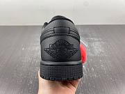 Air Jordan 1 Low Triple Black 553558-091 - 6