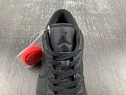 Air Jordan 1 Low Triple Black 553558-091 - 2