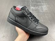 Air Jordan 1 Low Triple Black 553558-091 - 3