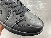 Air Jordan 1 Low Triple Black 553558-091 - 4