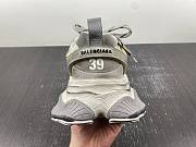 BALENCIAGA MEN'S CARGO SNEAKER IN GREY, BLACK AND YELLOW 784341W2MV11170 - 4