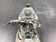 BALENCIAGA MEN'S CARGO SNEAKER IN GREY, BLACK AND YELLOW 784341W2MV11170 - 6