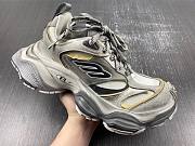 BALENCIAGA MEN'S CARGO SNEAKER IN GREY, BLACK AND YELLOW 784341W2MV11170 - 3