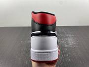 Air Jordan 1 Mid Gym Red Black Toe DQ8426-106 - 6