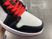 Air Jordan 1 Mid Gym Red Black Toe DQ8426-106 - 4