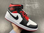 Air Jordan 1 Mid Gym Red Black Toe DQ8426-106 - 3