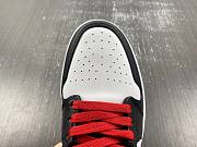 Air Jordan 1 Mid Gym Red Black Toe DQ8426-106 - 2