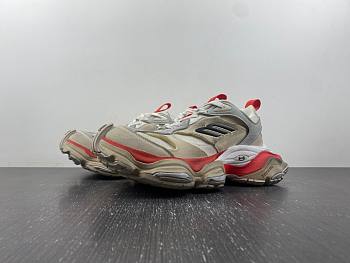 Balenciaga Cargo Sneaker Grey White Red