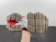 Balenciaga Cargo Sneaker Grey White Red - 5